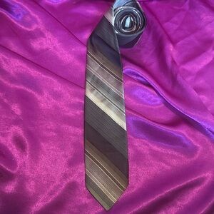 Christian Dior multicoloured green tie